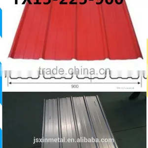 Profiled Prepainted Galvanized Steel Ppgi Metal Roofing thumbnail-2