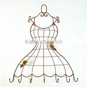 13A247NR--Splendid Metal Clothes Rack thumbnail-1