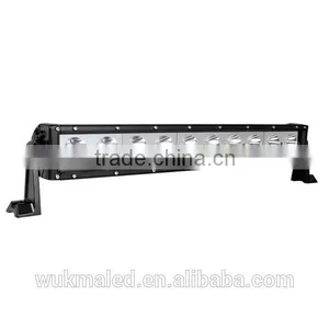 Hotsale 60W Hyper Spot Single Row off Road Led Light Bar 10w Car Led Light Bar 4x4 Auto Lighting Truck,4WD,JEEP,IP67 thumbnail-3