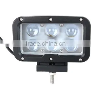 Wholesale Super Bright 7" 60W LED Light Bar 10-30v DC Spot Motorcycle LED Work Light ATV Off-Road Fog Driving Light thumbnail-1