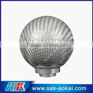 Carbon Accessories-Round Shape Car Carbon Gear Shift Knob thumbnail-2