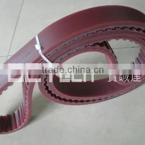 PU Timing Belt Coated With APL - Red Belt Type thumbnail-1