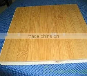 CHM Carbonized Horizontal Matt Solid Bamboo Flooring With Locking System thumbnail-1