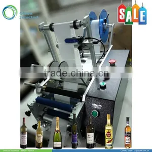 Semi Automatic Hand Labeler for Round Bottles thumbnail-1