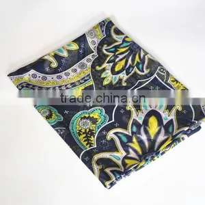 High Quality Mature Design Transparent Polyester Chiffon Sarong Pareo thumbnail-4