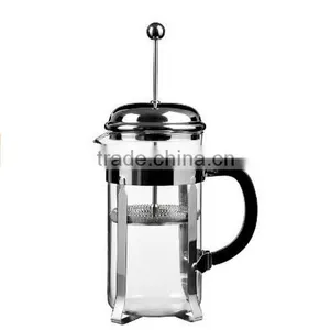 2016 Hot Selling French Press Coffee Maker Stainless Steel French Coffee Press thumbnail-3