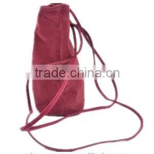 2016 New Designer Red Cotton Travel Handbag for Ladies thumbnail-2