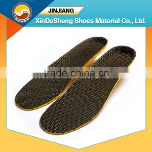 Hot Sale Eva Scented Vibrating Honeycomb Sports Shoes Insoles thumbnail-1