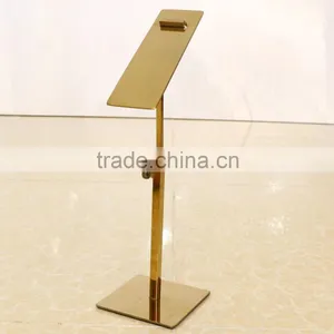 Luxury Metal Shoe Display Stand for Shop thumbnail-3