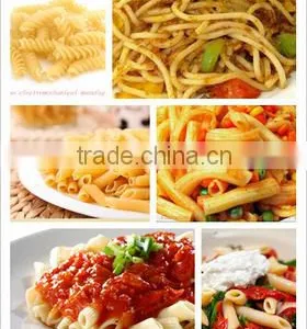 All Kinds of Shapes Italy Macoroni Pasta Making Machine/processing Line thumbnail-1