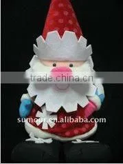 9" Plush Santa Claus With His Gift Bag thumbnail-1