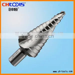 2016 High Speed Steel Step Drill Tools With Spiral thumbnail-3