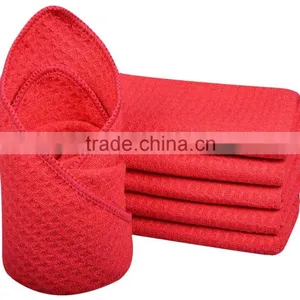 Sinland Waffle Weave Microfiber Hand Towel Facial Cloth Washcloth thumbnail-5