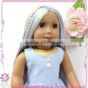 Beautiful Cosplay Girl American Doll OEM 18 Inch Dolls For Kids thumbnail-6
