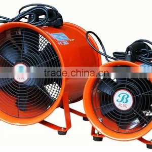 Electric Portable Exhaust Blower Fan 8" 12" thumbnail-4