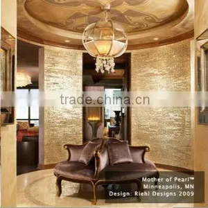 Modest Luxury Natural Capiz Mother of Pearl Oyster Mosaic Wall Tile thumbnail-1
