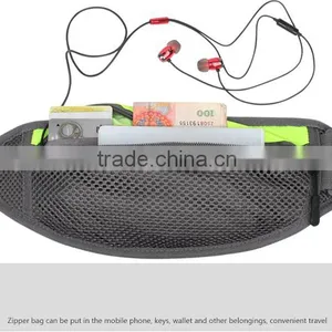 Fashion Designer Mesh Waist Bag, Money Belt Bag, Net Running Belt thumbnail-2
