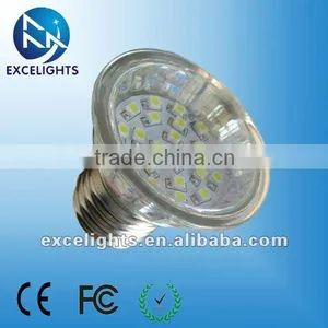 E27 3528 LED Spot 1W thumbnail-1