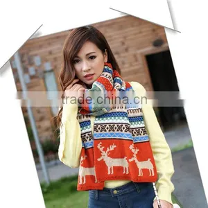 Fashion Knitted Winter Scarf Neck Warmer 32 thumbnail-1