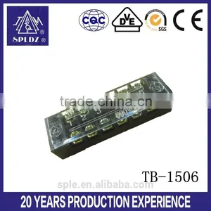600V/15A 6-way Fixed Terminal Block TB-1506 thumbnail-1