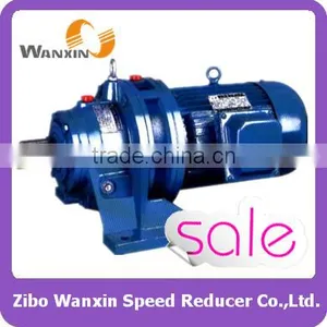 Cycloidal Speed Reducer / Gear Motor BWD thumbnail-1