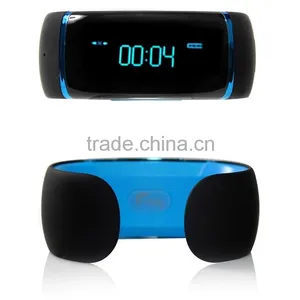 Flashing LED Light Smart Bracelet, New Model Smart Wristband With Stock, Bluetooth Bracelet With Customize Logo for Big Orders thumbnail-6