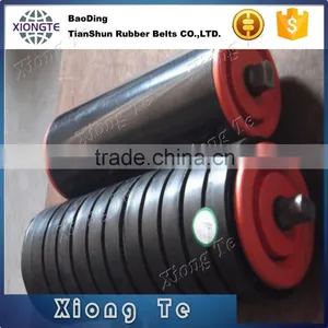 Conveyor Idler Conveyor Belt Roller Belt Conveyor Steel Rollers thumbnail-1