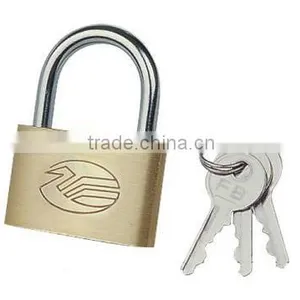 Brass Padlock thumbnail-1