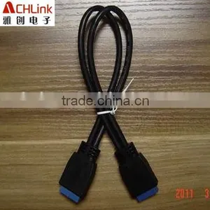 3.0 USB Cable IDC 20Pin TO IDC 20Pin thumbnail-1