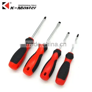 K-Master Rubber Handle CRV Screwdriver Phillips Slotted Screw Driver Turn the Screw thumbnail-3