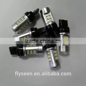 2835 T20 21SMD Car Led Light White 7443 7440 Auto Led Light thumbnail-1