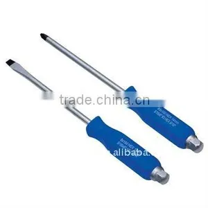 Screwdriver With PVC Handle thumbnail-1