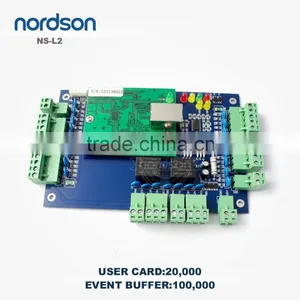 IP Base Access Control Board With Wiegand Output Access Control System thumbnail-3