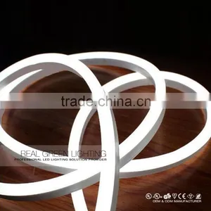 Cool White LED Neon Rope Light Ultra Brightness White Flexible Color White LED Neon Flex Rope Light thumbnail-5