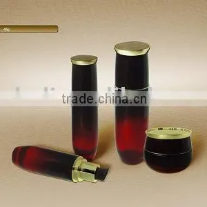 Cosmetic Glass Jar and Cream Bottle thumbnail-1
