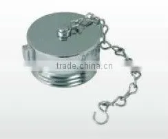 Fire Hydrant Brass Plug and Chain thumbnail-1