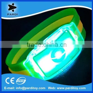 Flashing Flag Bracelets Silicone Bracelets Led Bracelets thumbnail-1
