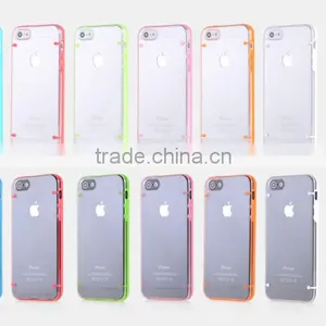 Transparent Clear Soft TPU Cell Phone Case For Iphone thumbnail-4