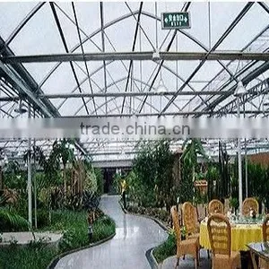 HEAT RESISTANT TRANSPARENT PLASTIC CORRUGATED ROOF SHEET thumbnail-1