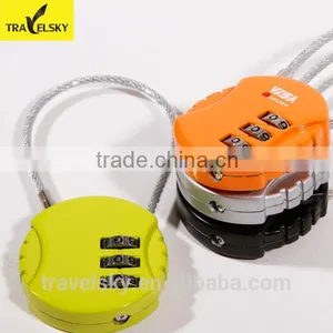 13319 3-dial Combo Cable Lock thumbnail-1