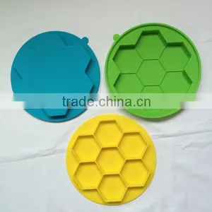 New Arrival Eco-friendly Recomand Suppliers Silicone Burger Press, Friends BBQ Party Tools Silicone thumbnail-1