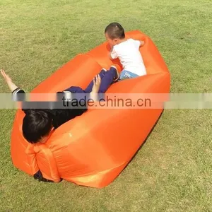 The Air Bag Sofa Inflatable Sofa Bed Sheets Are Double Children's Beach Lazy Sleeping Bag Can be Folded Supplier's Choice thumbnail-1