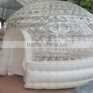2016 Best Sale Outdoor Transparent Inflatable Exhibition Tent thumbnail-6