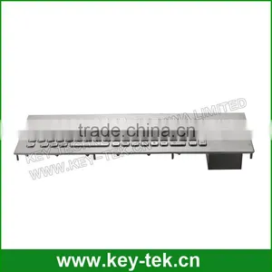 Good Quality Trackball Keyboard PS2 USB Port in Factory Price thumbnail-2