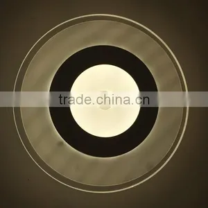 Newest Modern Led Glass Wall Light thumbnail-1