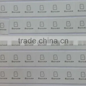 Transparent Phone PET Printing Label for Phone Package thumbnail-3