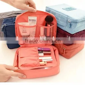YIWU RODA 100%polyester Fashion Foldable Cosmetics Storage Bag thumbnail-4