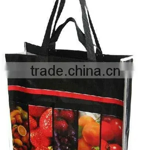 Reusable pp Woven Bag With Handle thumbnail-6