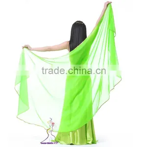 SWEGAL Belly Dance Fan Veils SGBDD14009 thumbnail-1