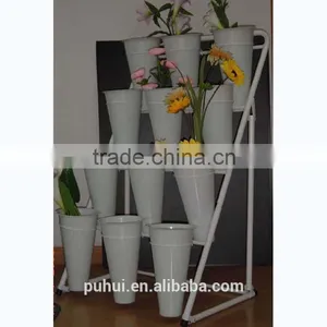 Metal Mobile Flower Exposition Stand thumbnail-3